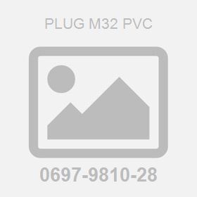 Plug M32 Pvc